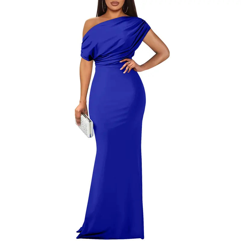 Svanstrom l Elegant Off-Shoulder Bodycon Kvällsklänning