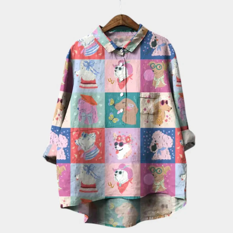 SVEA | Sofistikerad Blus