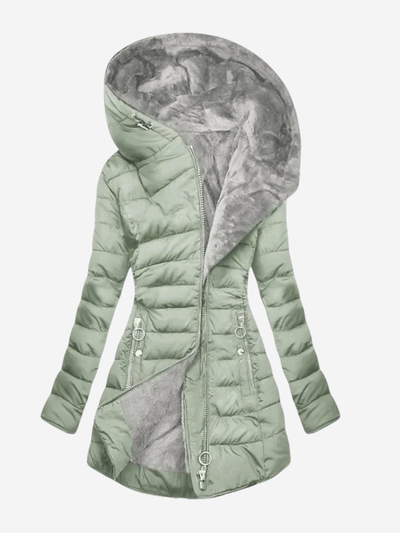 Svanstrom | Bekväm pälsjacka