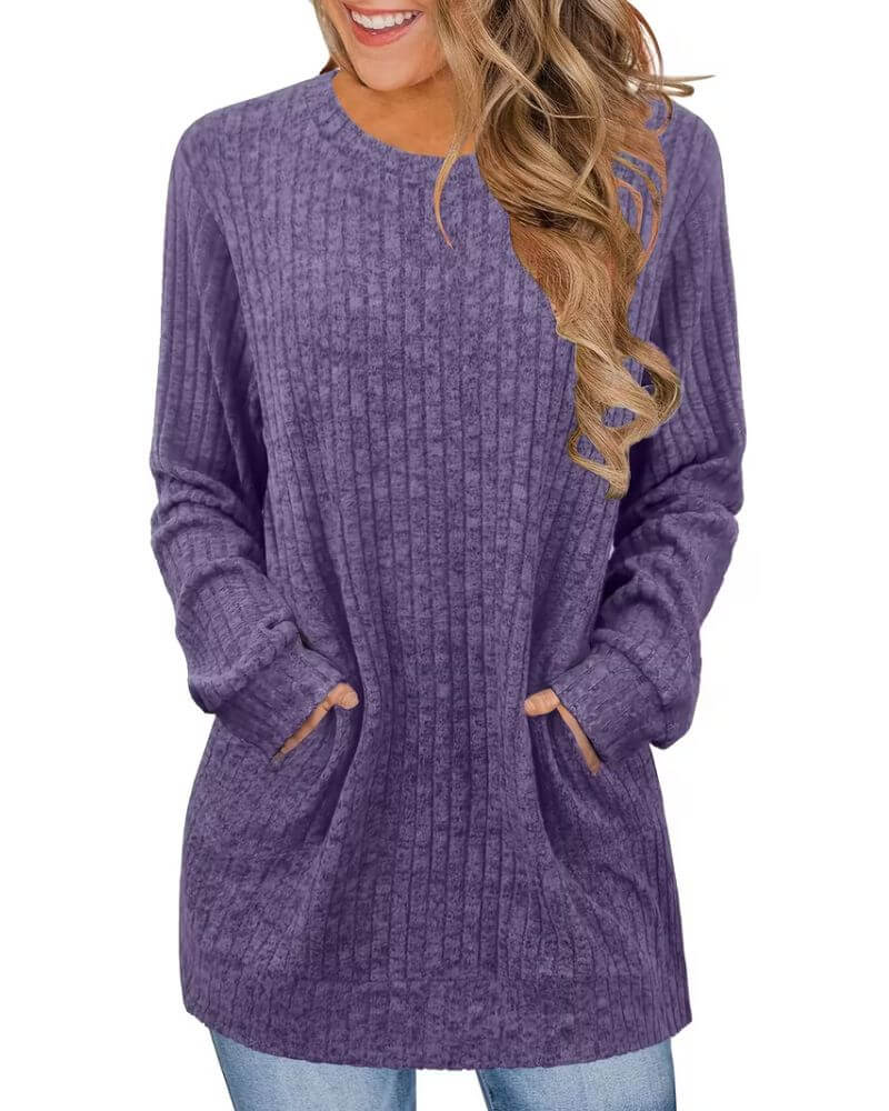 Svanstrom l Komfortabel Och Andningsbar Tröja Med Fickor