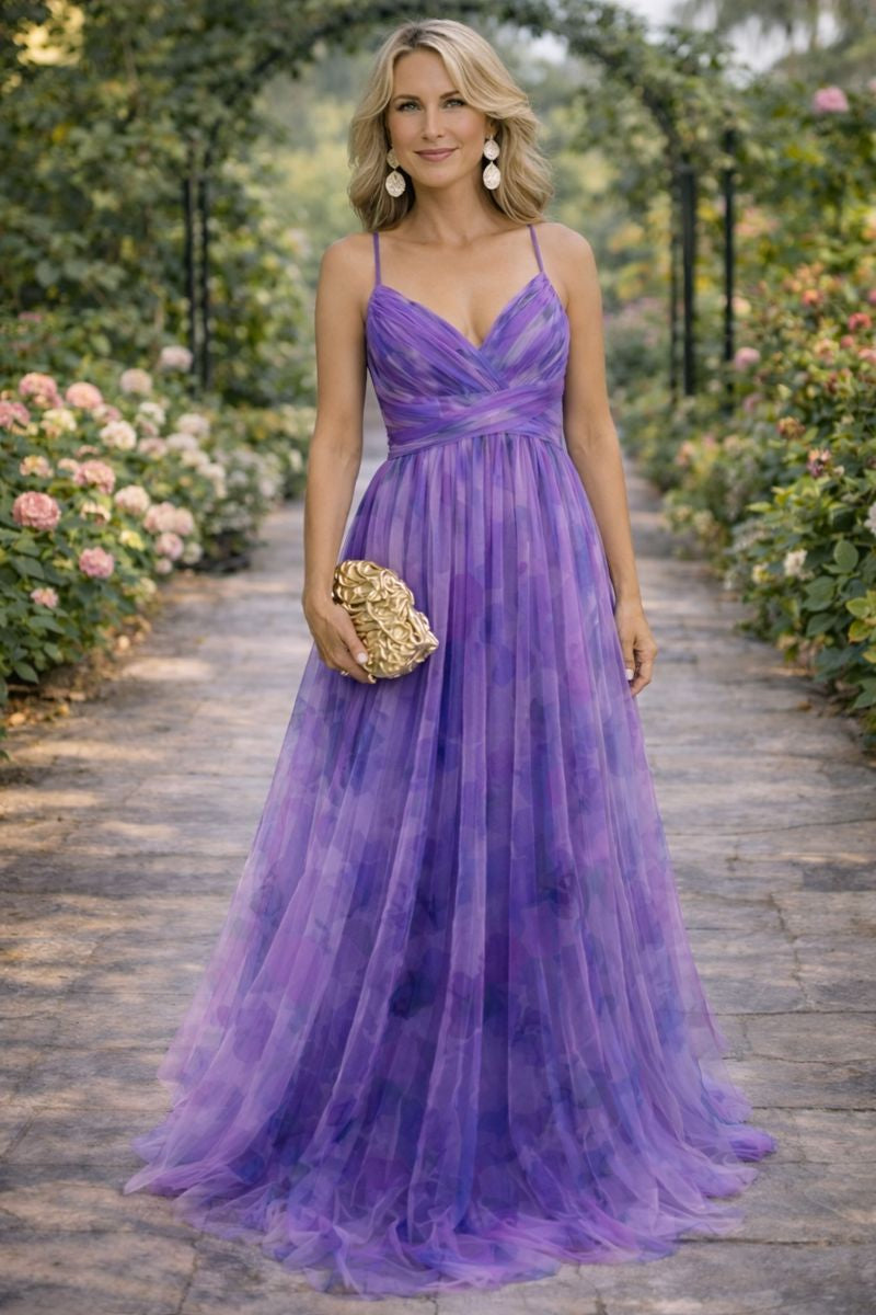 Svanstrom | Blommig Maxiklänning