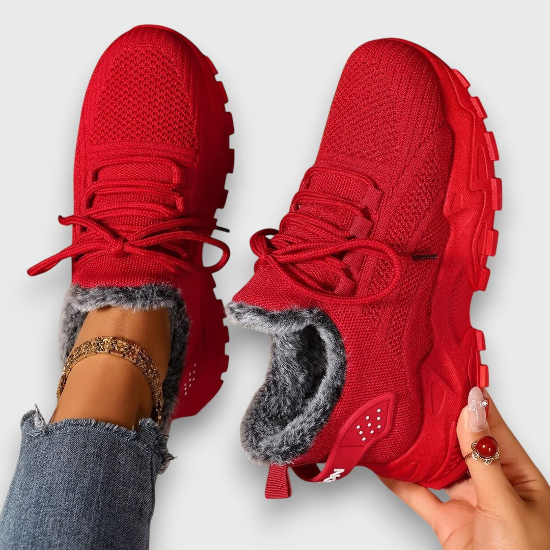 Svanstrom | Snörade Vinter Sneakers