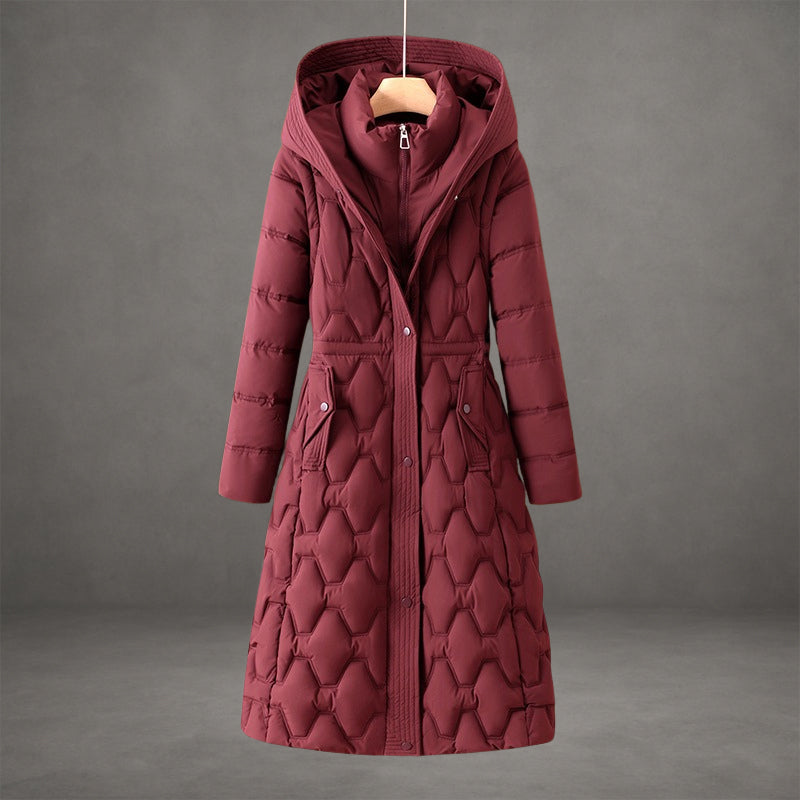 Svanstrom | Långline Hooded Dunjacka