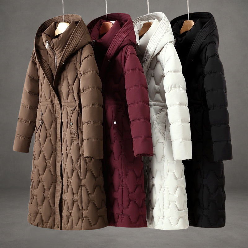 Svanstrom | Långline Hooded Dunjacka