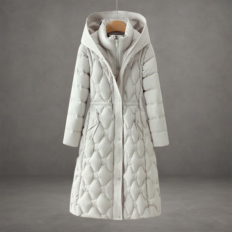 Svanstrom | Långline Hooded Dunjacka