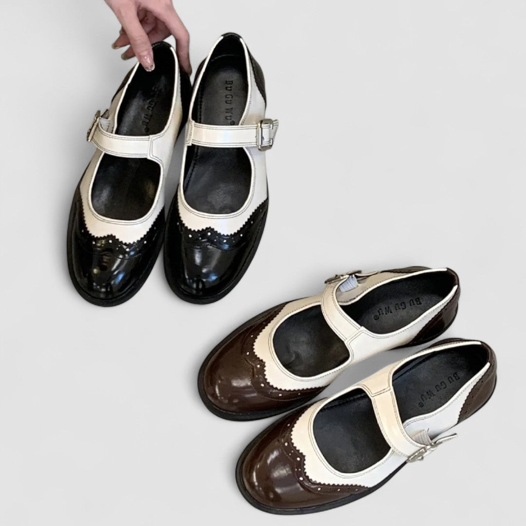 Svanstrom | Mary Jane Skor