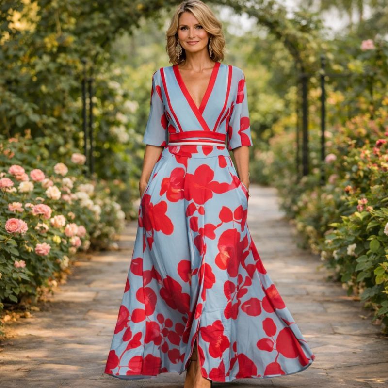 Svanstrom | Elegant Maxiklänning