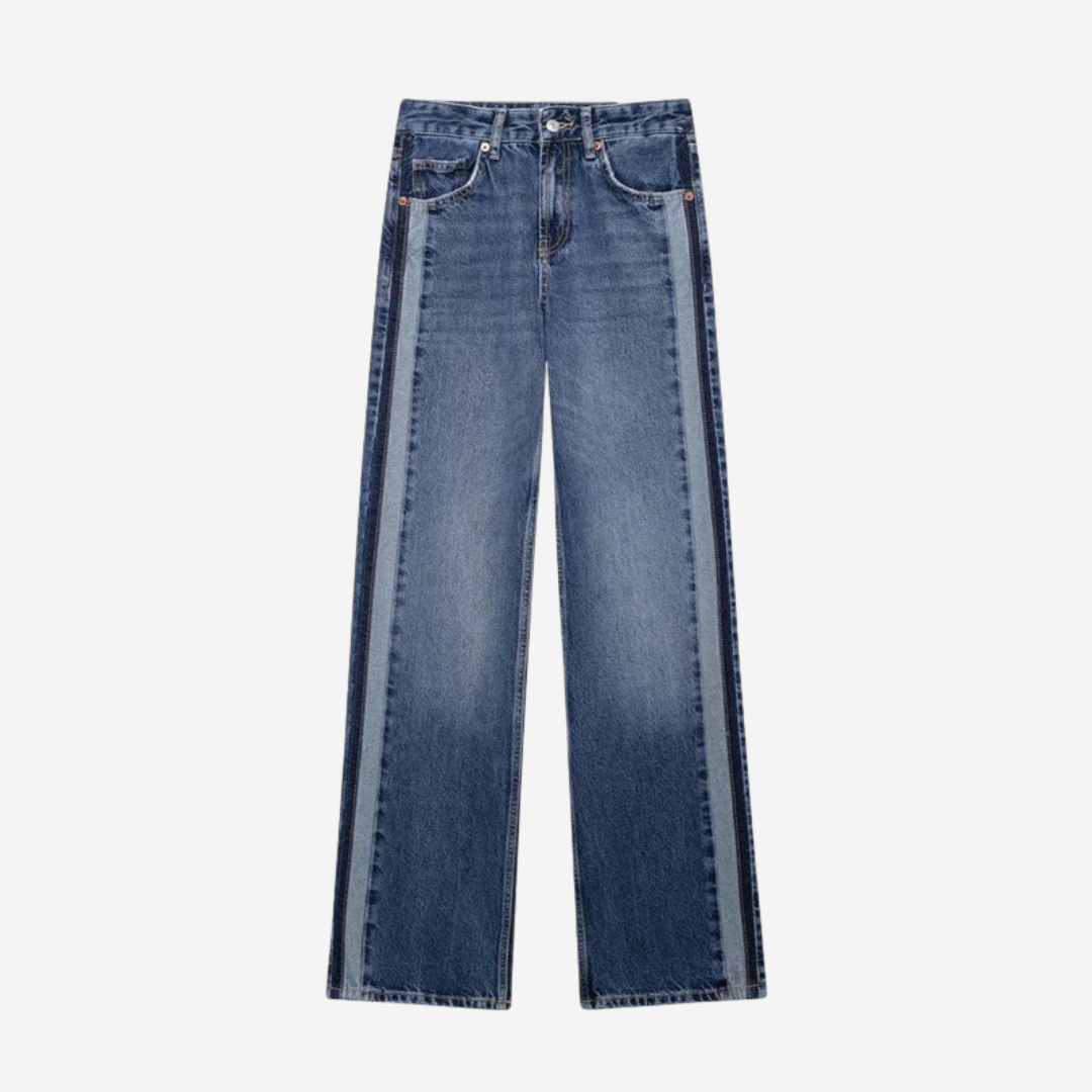 SVEA | Raka jeans med hög midja