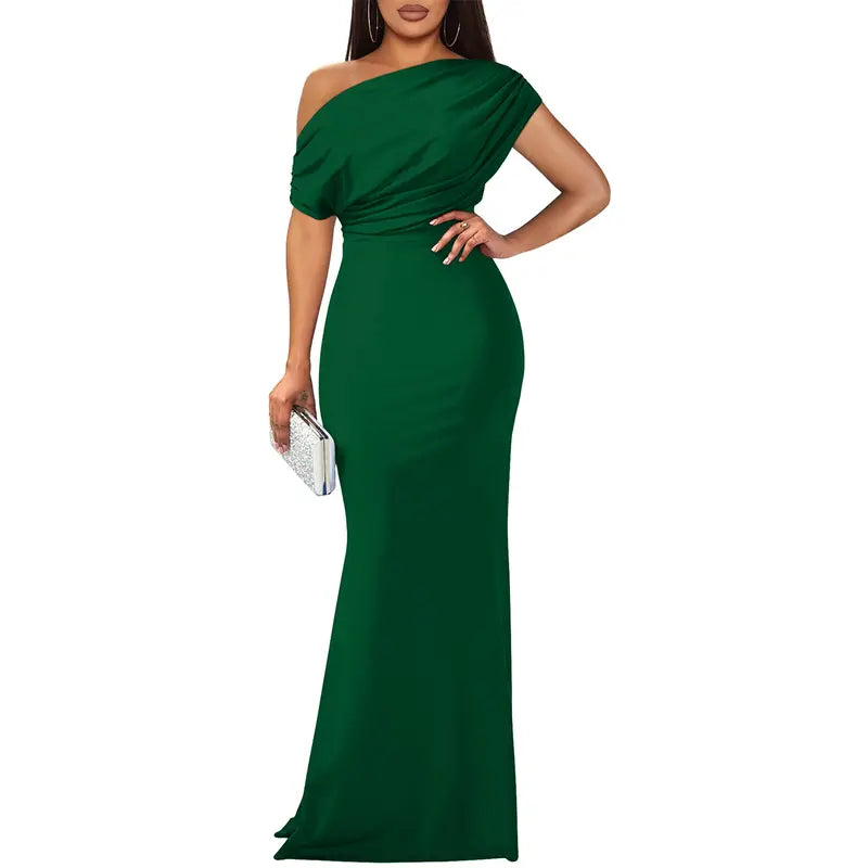 Svanstrom l Elegant Off-Shoulder Bodycon Kvällsklänning