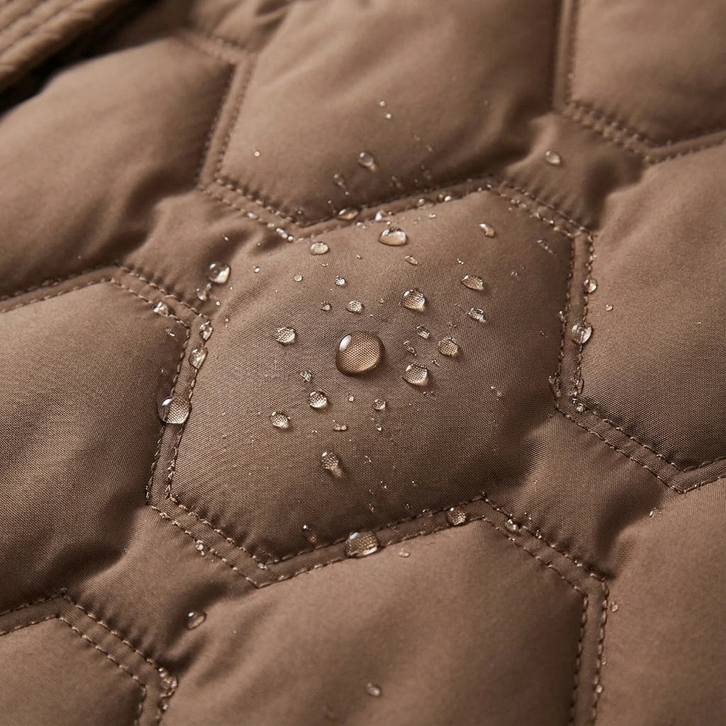 Svanstrom | Långline Hooded Dunjacka