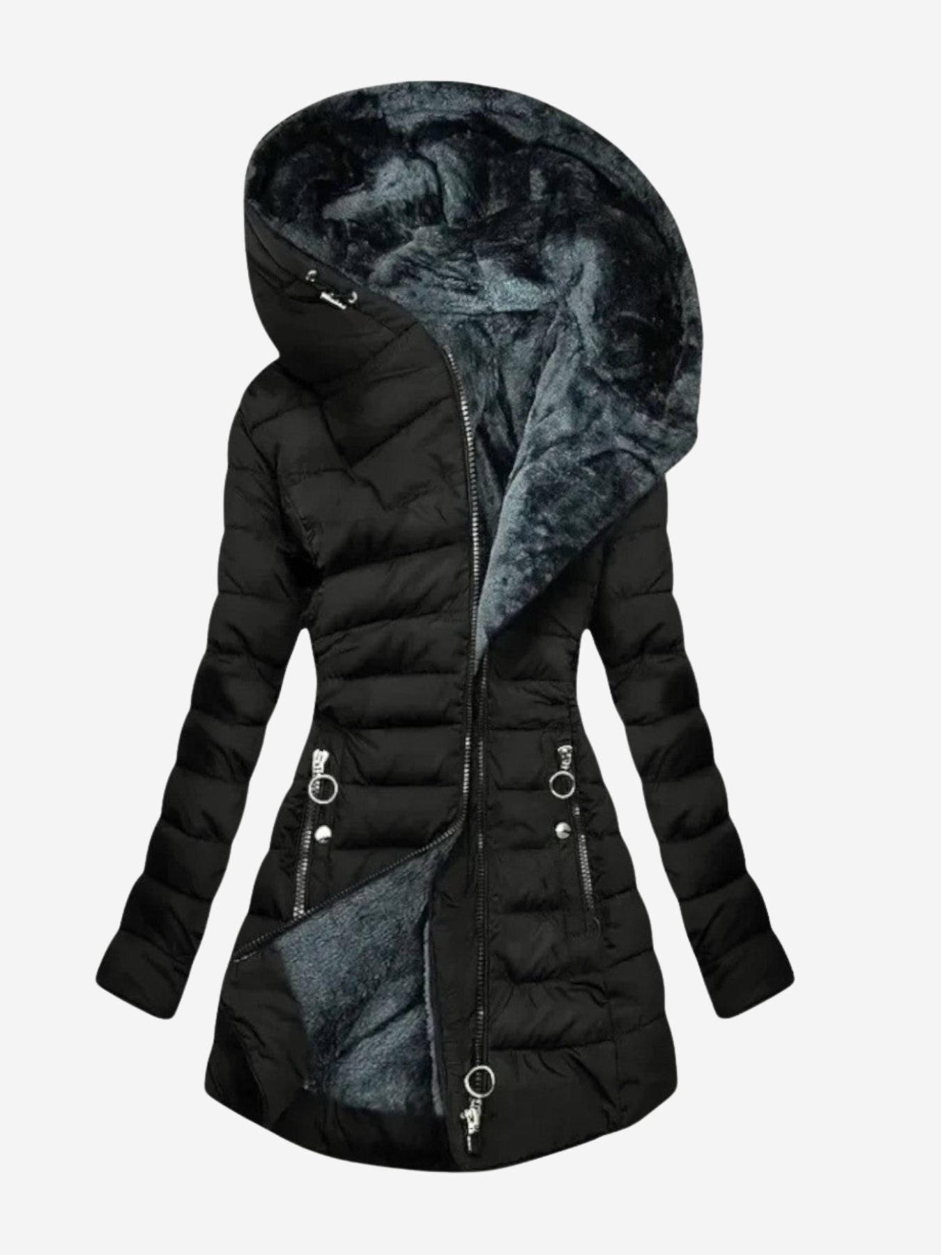 Svanstrom | Bekväm pälsjacka