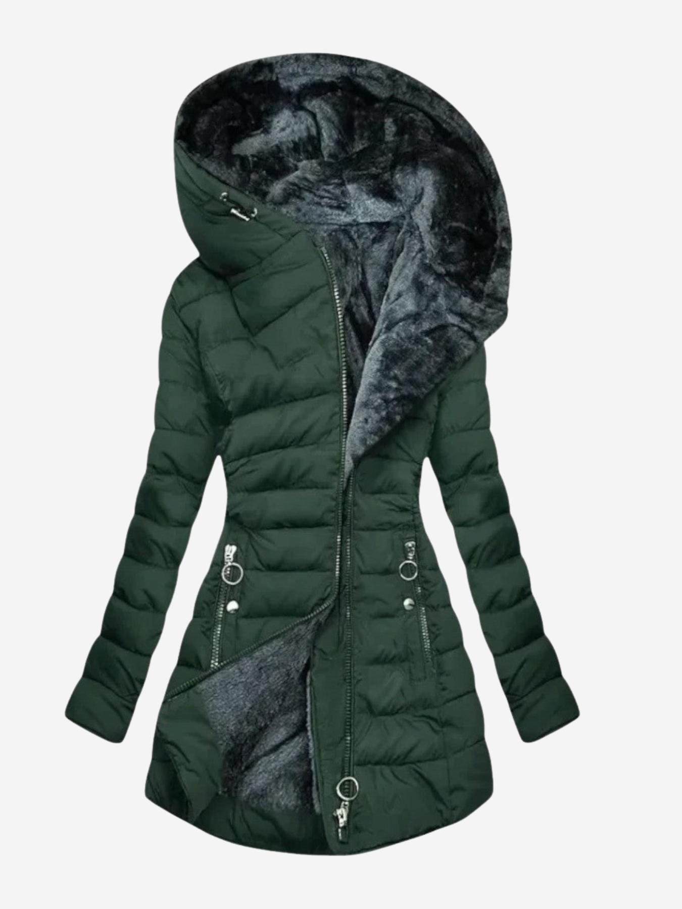 Svanstrom | Bekväm pälsjacka