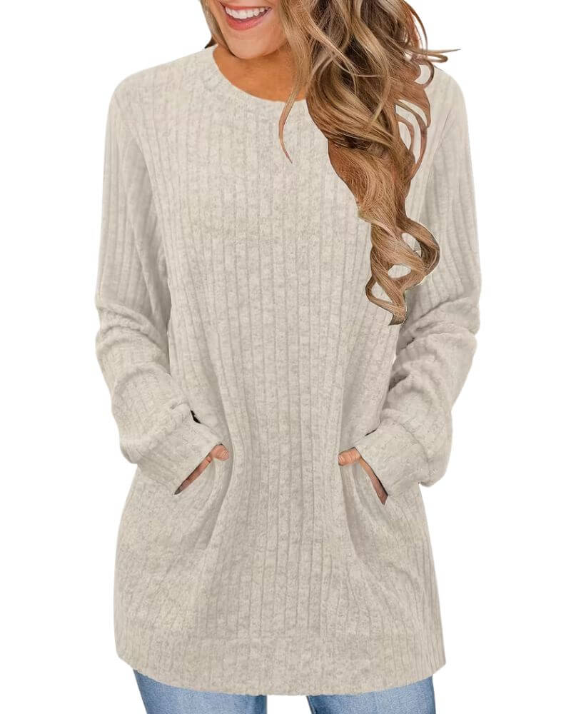 Svanstrom l Komfortabel Och Andningsbar Tröja Med Fickor