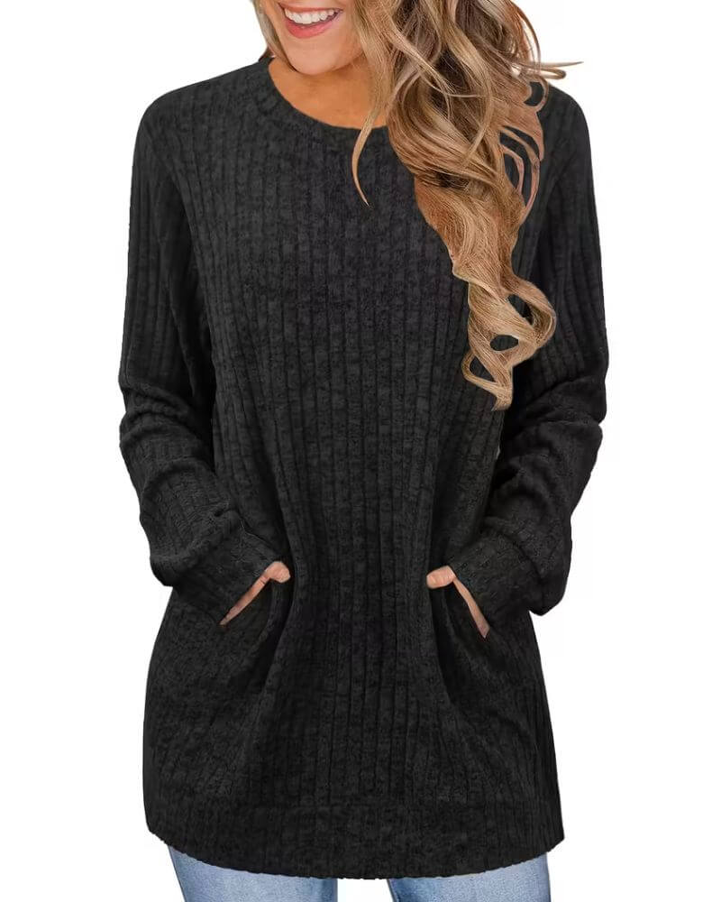 Svanstrom l Bekväm Och Andningsbar Tröja Med Fickor