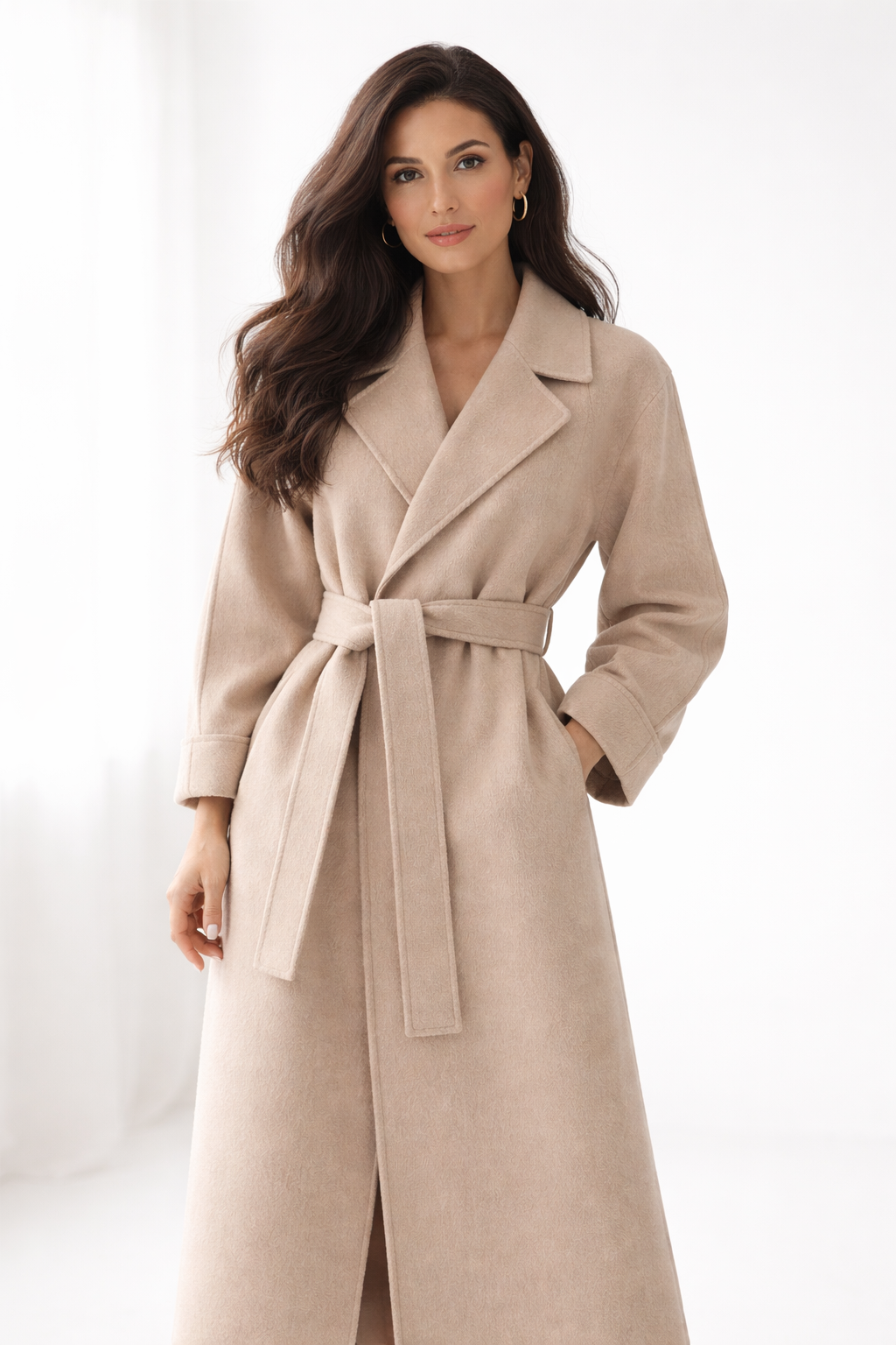 Svanstrom | Dam-Wrap Coat