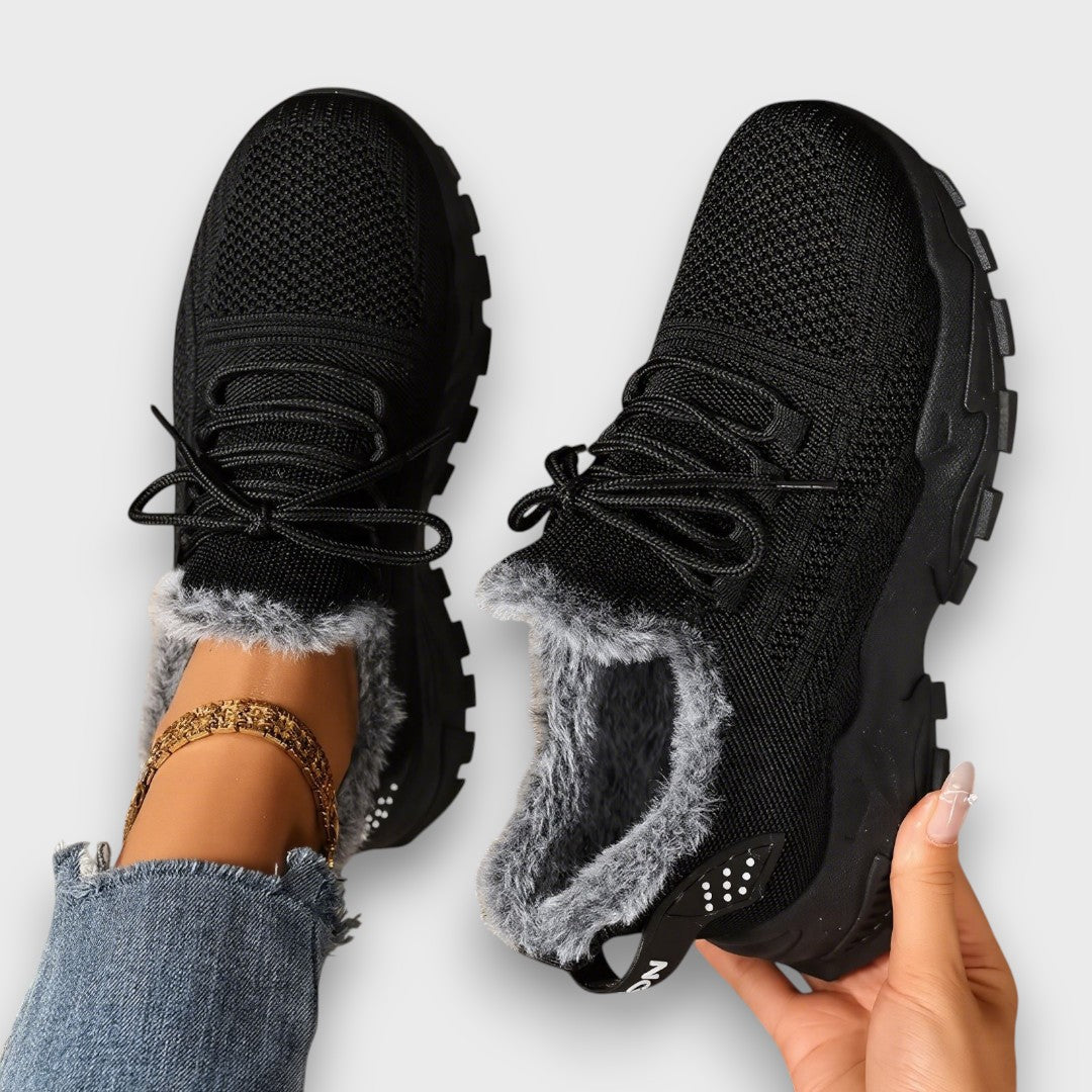 Svanstrom | Snörade Vinter Sneakers