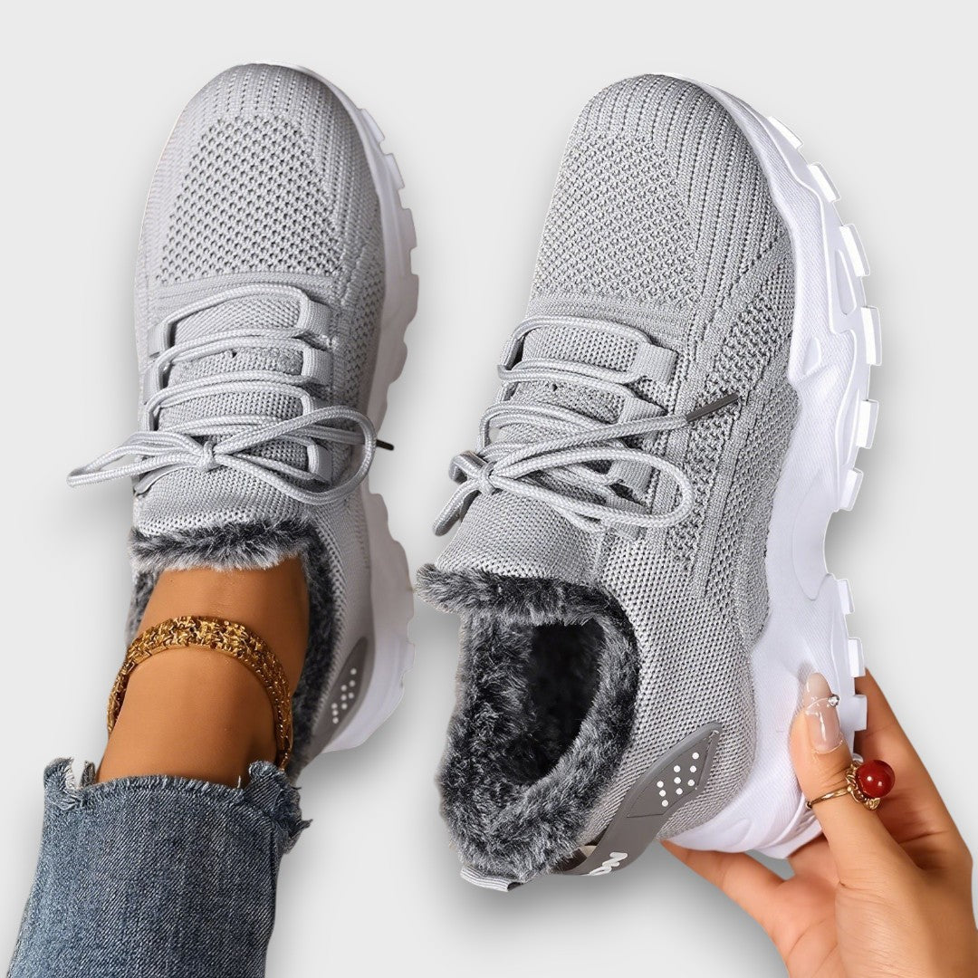 Svanstrom | Snörade Vinter Sneakers