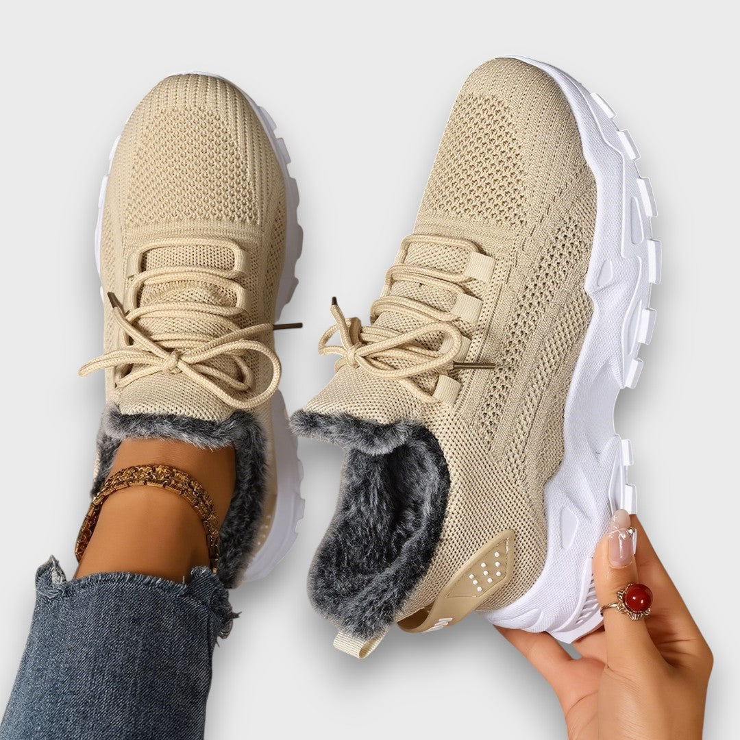 Svanstrom | Snörade Vinter Sneakers