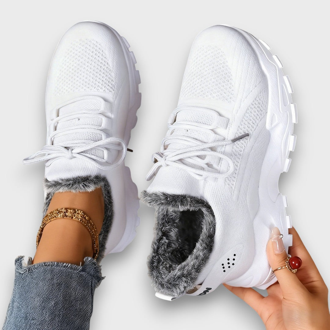 Svanstrom | Snörade Vinter Sneakers