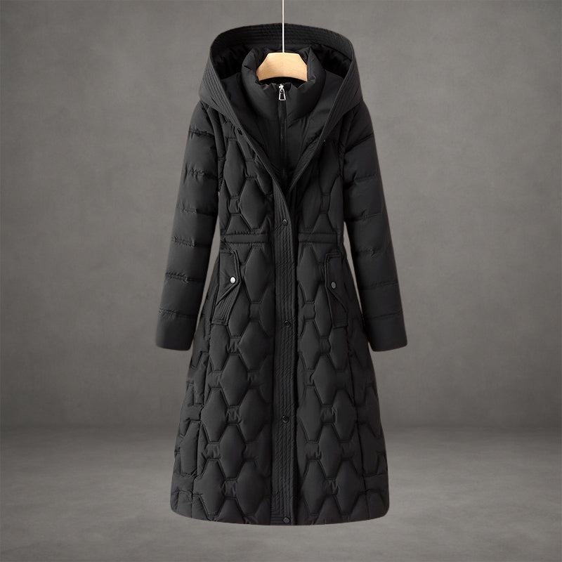 Svanstrom | Långline Hooded Dunjacka