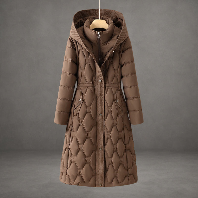 Svanstrom | Långline Hooded Dunjacka