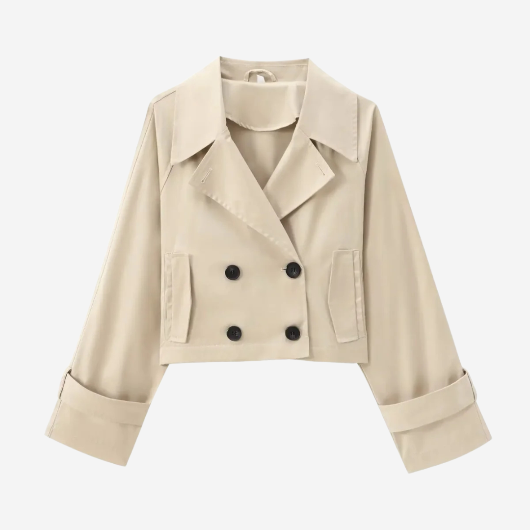 SVEA | Kort dubbelknäppt kavaj