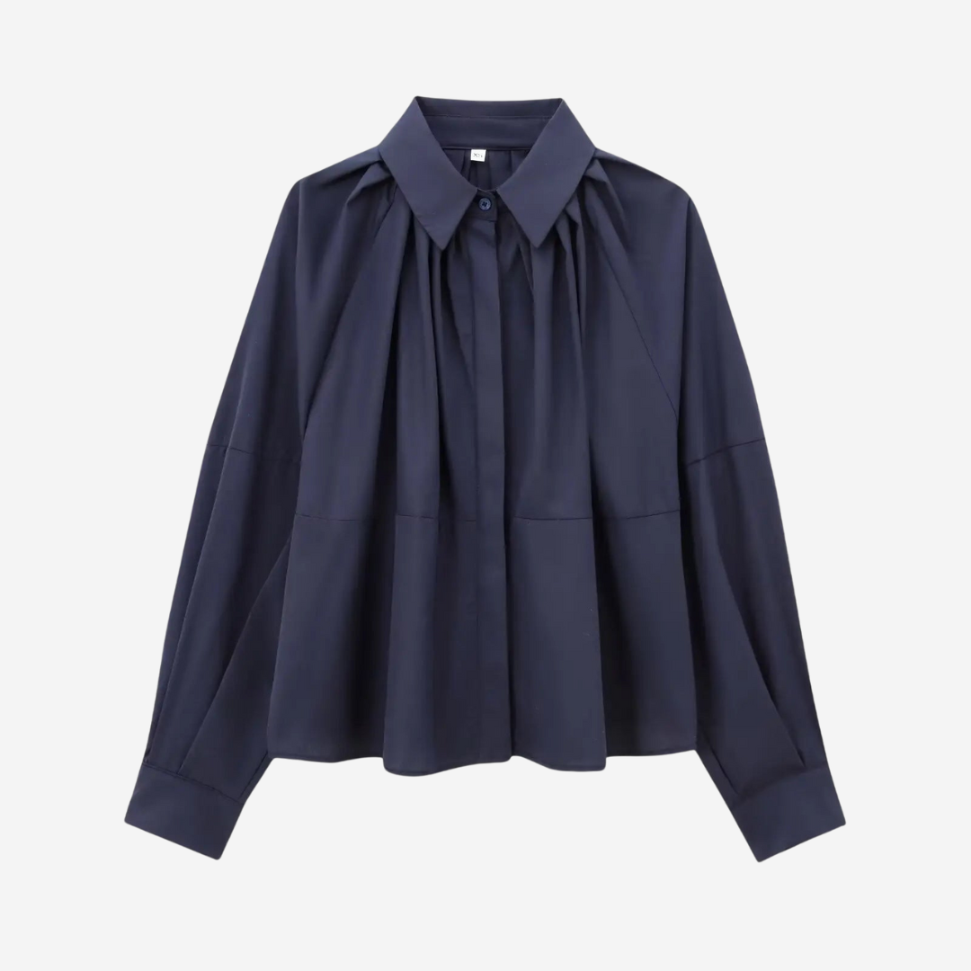 SVEA | 	Plisserad blus