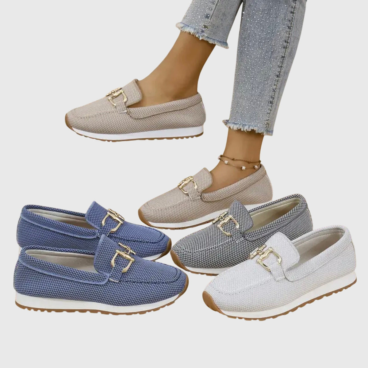 Svanstrom | Ortopediska Loafersneakers