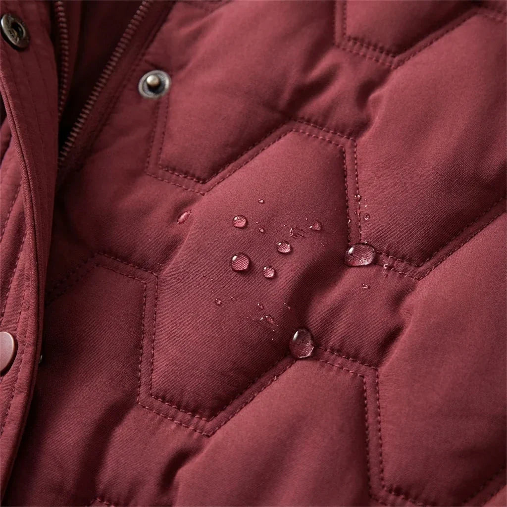Svanstrom | Långline Hooded Dunjacka