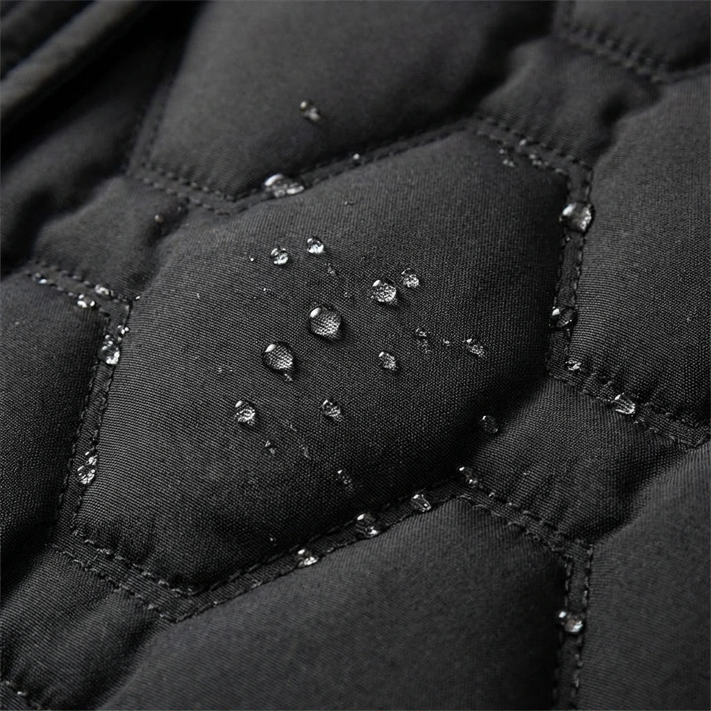 Svanstrom | Långline Hooded Dunjacka